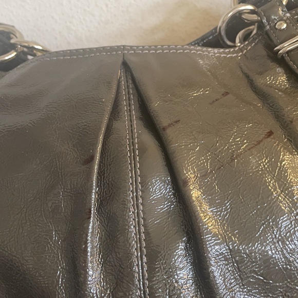 Coach Patent Leather Shoulder Bag - Picture 4 of 9